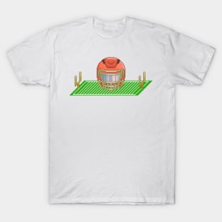 Helmet 2 and Field Red T-Shirt